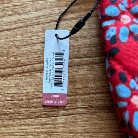 Vera Bradley Pouch (NWT) - Picture 2 of 5